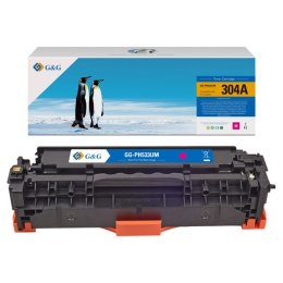 G&G kompatybilny toner z CC533A, black, 2800s, NT-PH533UM, HP 304A, dla HP Color LaserJet CP2020/CP2025/CP2025n/CP2025dn/CM23, N