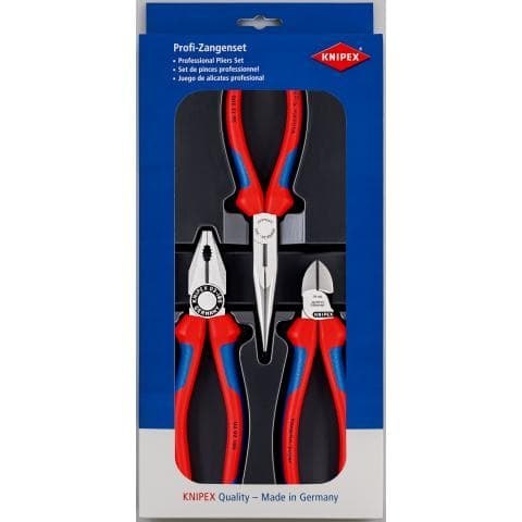 ZESTAW SZCZYPIEC DO PRAC WARSZTATOWYCH I SERWISOWYCH 3SZT. KNIPEX ZESTAW SZCZYPIEC DO PRAC WARSZTATOWYCH I SERWISOWYCH 3SZT. KNIPEX