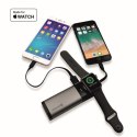 SWISSTEN, 2in1 Apple watch MFI power bank, Li-Pol, 5V, 6700mAh, szary