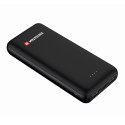 SWISSTEN, powerbank, BLACK CORE, Li-Pol, 5V, do ładowania telefonów i innych urządzeń, 20000mAh, szary