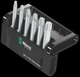 ZESTAW BIT-CHECK 6 TX UNIVERSAL 1, 6CZ. WERA