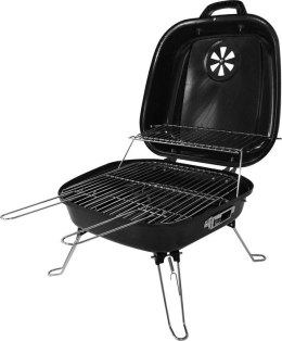 GRILL WĘGLOWY PRZENOŚNY 33*35.5CM.