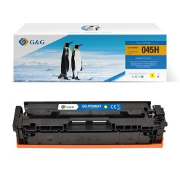 G&G kompatybilny toner z 045HY, yellow, 2200s, NT-PC045XY, dla Canon MF634Cdw, MF632Cdw, LBP612Cdw, LBP611Cn, LBP613Cdw, N