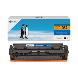 G&G kompatybilny toner z 054K, black, 1500s, NT-PC054BK, dla Canon LBP620, MF640C, i-SENSYS LBP621Cw, MF641Cw, MF645C, N