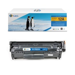 G&G kompatybilny toner z Q2612A, black, 2000s, NT-PH2612U, HP 12A, dla HP LaserJet 1010/1012/1015/1018/1020/1022/1022n/1022n, N