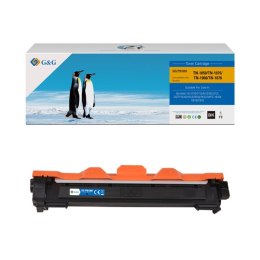 G&G kompatybilny toner z TN1030, black, 1000s, NT-PB1000, dla Brother HL-1110/1110R/1112R/DCP-1510/1510R/1512R, N