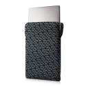 Sleeve na notebook 15,6", Protective reversible, szary, neopren, HP