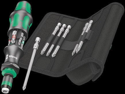 ZESTAW WKRĘTAKÓW KRAFTFORM KOMPAKT TOOL FINDER 2, 13CZ. WERA