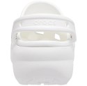 Chodaki damskie Crocs Classic Platform białe 206750 100