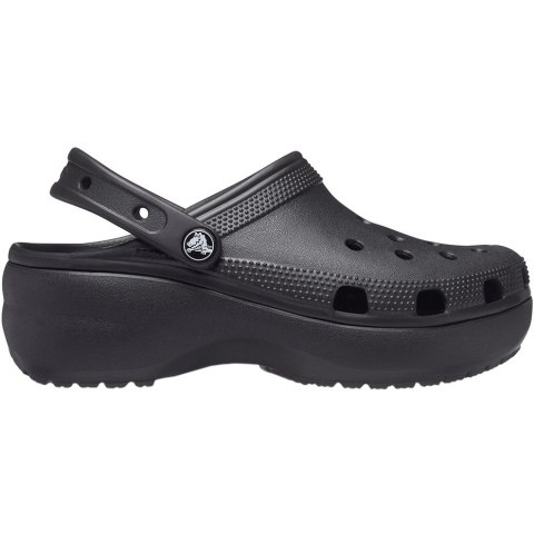 Chodaki damskie Crocs Classic Platform czarne 206750 001 Chodaki damskie Crocs Classic Platform czarne 206750 001