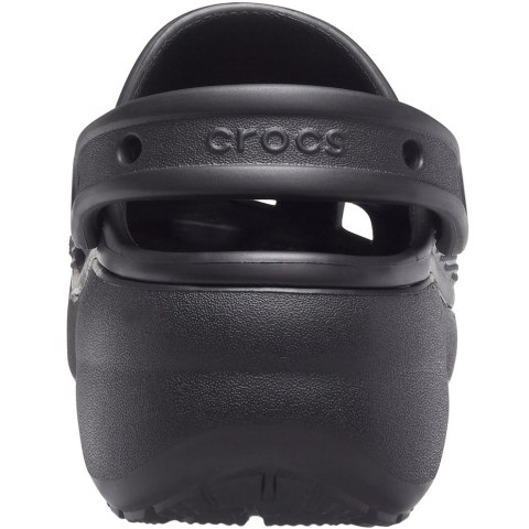 Chodaki damskie Crocs Classic Platform czarne 206750 001 Chodaki damskie Crocs Classic Platform czarne 206750 001