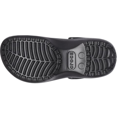 Chodaki damskie Crocs Classic Platform czarne 206750 001 Chodaki damskie Crocs Classic Platform czarne 206750 001