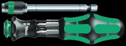 RĘKOJEŚĆ Z UCHWYTEM DO GROTÓW 1/4' Z MAGNESEM + 6 GROTÓW WERA