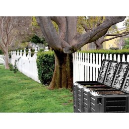 Kompostownik ogrodowy Ekobat segmentowy module compogreen 1200 L czarny