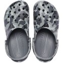 Chodaki Crocs Classic Printed Camo moro - szare 206454 0IE