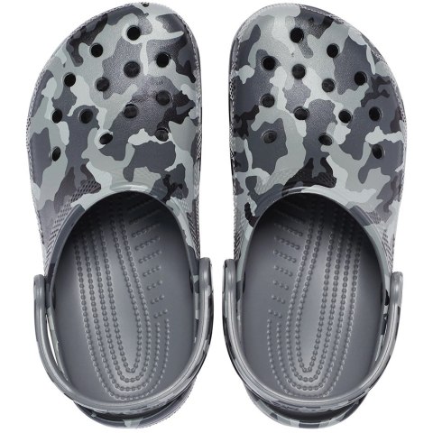 Chodaki Crocs Classic Printed Camo moro - szare 206454 0IE Chodaki Crocs Classic Printed Camo moro - szare 206454 0IE