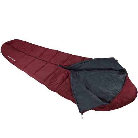 Śpiwór High Peak Century 300 230x85x55 cm borodowo-szary 23227 Śpiwór High Peak Century 300 230x85x55 cm borodowo-szary 23227