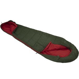 Śpiwór High Peak Pak 1000 220x80x50 cm zielono-czerwony 23250