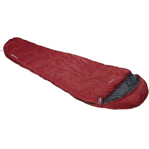 Śpiwór High Peak TR 300 230x85x55 cm bordowo-szary prawy 23061 Śpiwór High Peak TR 300 230x85x55 cm bordowo-szary prawy 23061