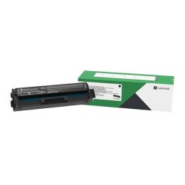 Lexmark oryginalny toner C3220K0, black, 1500s, return, Lexmark C3224dw, C3326dw, MC3224, O