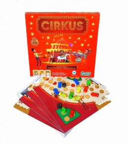 Tuna Gra planszowa CIRKUS Tuna