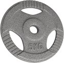Physionics Obciążenie żeliwne, 5 kg, 31 mm Physionics