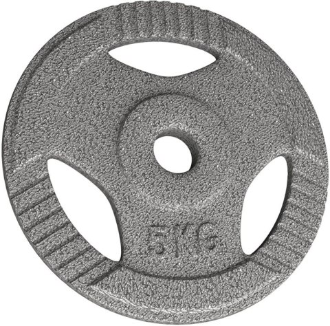 Physionics Obciążenie żeliwne, 5 kg, 31 mm Physionics