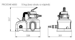 MARIMEX Filtracja piaskowa ProStar 4000