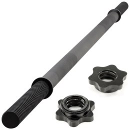 Maxxiva gryf, blokada gwiazdowa, czarna, 140 cm MAXXIVA®