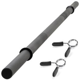 Maxxiva gryf, blokada sprężynowa, czarna, 160 cm MAXXIVA®