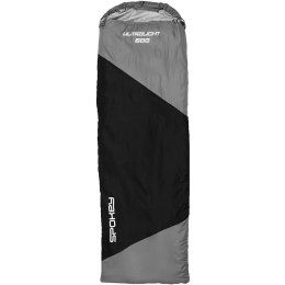 Śpiwór Spokey Ultralight 600II BK GY szaro-czarny 922251