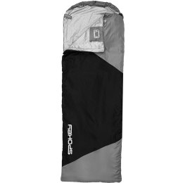 Śpiwór Spokey Ultralight 600II BK GY szaro-czarny 922251