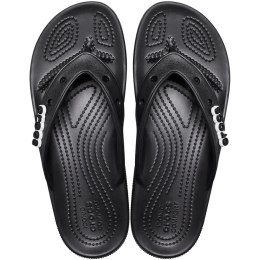 Klapki Crocs Classic Flip czarne 207713 001