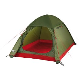 Namiot High Peak Kingfisher 2 LW zielono-czerwony 10339